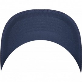 Baseball Caps Men's 3D Hexagon Jersey Cap - Navy - C4187233TEL $25.59