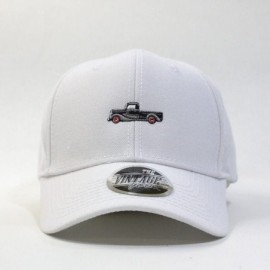 Baseball Caps Premium Plain Wool Blend Adjustable Snapback Hats Baseball Caps - Bt White - CP12MX3JWFT $12.73