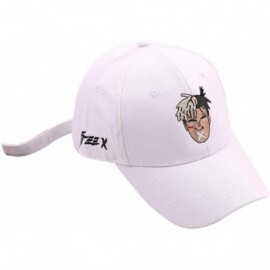 Baseball Caps Detroital Unisex Xxxtentacion Rapper Hat Adjustable Baseball Cap Dad Hat(White) - CU18GQE77ZI $33.26