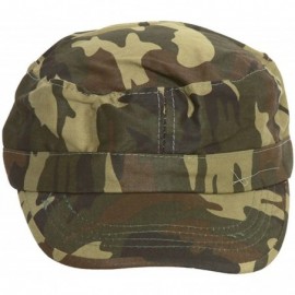 Newsboy Caps Women's Camo Newsboy Hat - Military - CK11ETUDKE7 $23.73