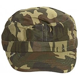 Newsboy Caps Women's Camo Newsboy Hat - Military - CK11ETUDKE7 $9.68