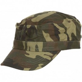 Newsboy Caps Women's Camo Newsboy Hat - Military - CK11ETUDKE7 $9.68