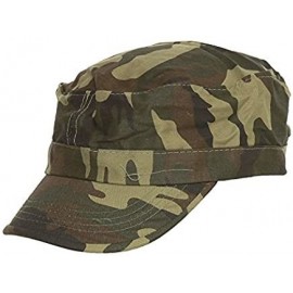 Newsboy Caps Women's Camo Newsboy Hat - Military - CK11ETUDKE7 $9.68