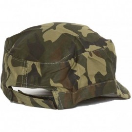 Newsboy Caps Women's Camo Newsboy Hat - Military - CK11ETUDKE7 $9.68