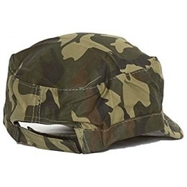 Newsboy Caps Women's Camo Newsboy Hat - Military - CK11ETUDKE7 $9.68