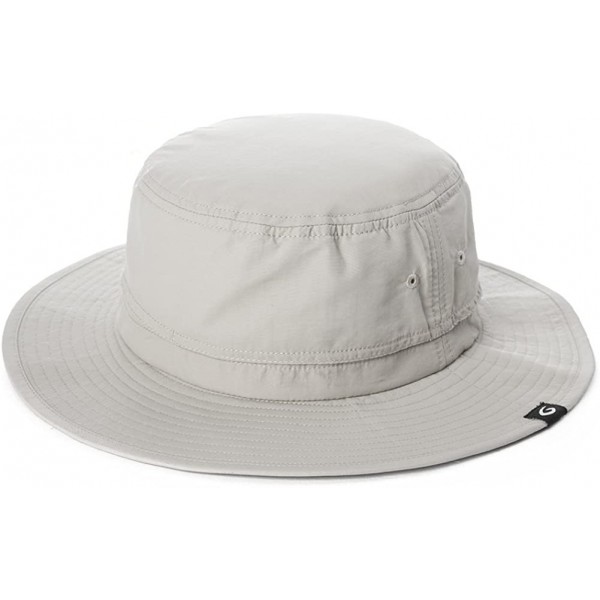 Sun Hats Unisex Outdoor UPF50+ Packable Boonie Hat w/Vented Crown&Lining Sunhat - 89025_lightgray - CQ17AZLXHEZ $16.38