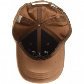 Baseball Caps Men's Trademark Cap - Bronze - CF18O4E9DA0 $13.68