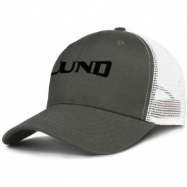 Baseball Caps Stylish Mens Trucker Hat Lund-Logo- Baseball Caps for Women Crazy Cotton Adjustable Unisex Mesh Ball Cap - C318...
