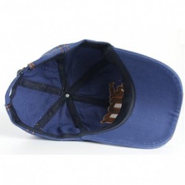 Baseball Caps Baseball Caps - Mens Baseball Cap - Baseball Cap for Women - Unisex Hat- Blue - C112NVB7R74 $7.74