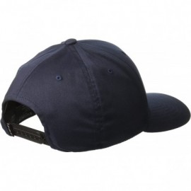 Baseball Caps Men's 110 Curved Bill Snapback Hat - Midnight - C9187DWK6TL $26.94