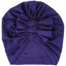 Cowboy Hats Newsboy Bomber Bowknot Fashion - Dark Purple - CO18A76KKLG $19.02