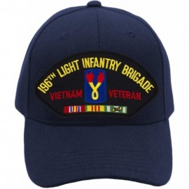 Baseball Caps 196th Light Infantry Brigade - Vietnam Hat/Ballcap Adjustable One Size Fits Most - Navy Blue - CD18QYUY3R3 $28.98