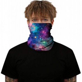 Balaclavas Summer Bandanas Face Cover Handwear Neck Gaiter Magic Seamless Scarf for Dust- Outdoors- Festivals- Sports - C3197...