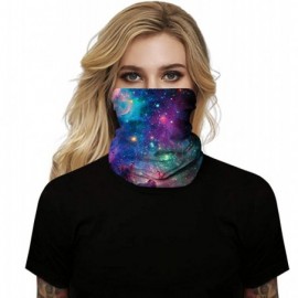 Balaclavas Summer Bandanas Face Cover Handwear Neck Gaiter Magic Seamless Scarf for Dust- Outdoors- Festivals- Sports - C3197...