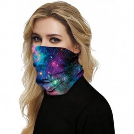 Balaclavas Summer Bandanas Face Cover Handwear Neck Gaiter Magic Seamless Scarf for Dust- Outdoors- Festivals- Sports - C3197...