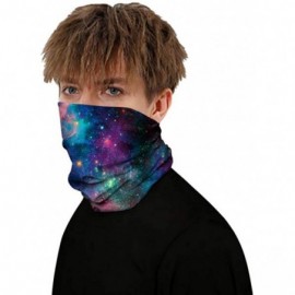 Balaclavas Summer Bandanas Face Cover Handwear Neck Gaiter Magic Seamless Scarf for Dust- Outdoors- Festivals- Sports - C3197...