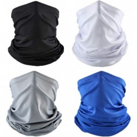 Balaclavas Seamless Face Mask Neck Gaiter Scarf Sun UV Protection Dust Wind Bandana Balaclava Headwear for Men Women - CI198M...