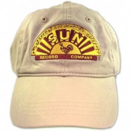 Baseball Caps Sun Low-Profile Hat- Tan - CA11KFHG8K1 $19.97