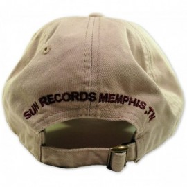 Baseball Caps Sun Low-Profile Hat- Tan - CA11KFHG8K1 $19.97