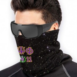 Balaclavas Omega Psi Phi Balaclava Bandana dust-proof Multi-Functional Seamless Neck Warmer - Black-2 - CO197T0EDSR $20.76