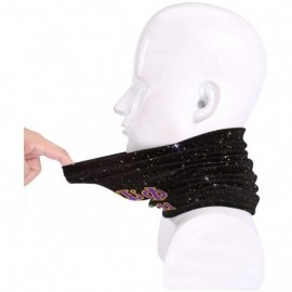 Balaclavas Omega Psi Phi Balaclava Bandana dust-proof Multi-Functional Seamless Neck Warmer - Black-2 - CO197T0EDSR $20.76