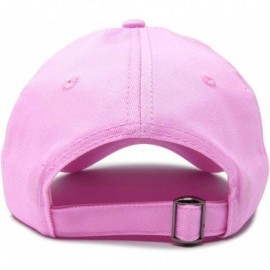 Baseball Caps Bachelorette Party Bride Hats Tribe Squad Baseball Cotton Caps - Light Pink - CY180CD9OOK $10.03