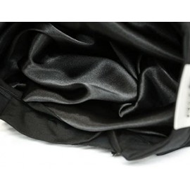 Rain Hats XL Women's Rain Hat- Waterproof- Sun Protection- Satin-Lined- Packable- for Voluminous and Long Hair - Black - CX18...