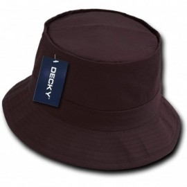 Sun Hats Fisherman's Hat - Maroon - C411903OWA3 $14.18