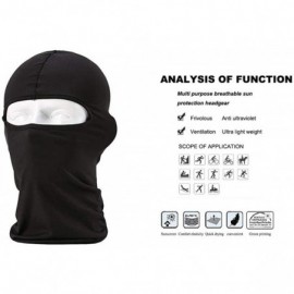 Balaclavas Balaclava Face Mask Men Summer Dust Uv Sun Breathable Mask for Hot Weather Women Outdoors Sports Scarf - Ac2 - CR1...