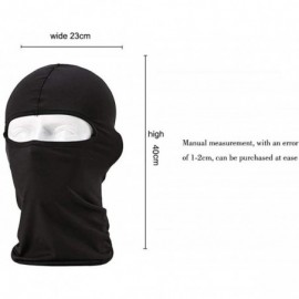 Balaclavas Balaclava Face Mask Men Summer Dust Uv Sun Breathable Mask for Hot Weather Women Outdoors Sports Scarf - Ac2 - CR1...