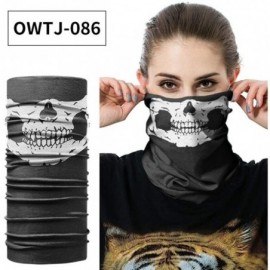 Balaclavas Multifunctional Headwear Face Mask Scarf Seamless Bandanas Headband Neck Gaiter for Women Men Boys Girls - C4197W7...