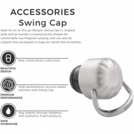 Baseball Caps Swing Cap- Fits 9oz/17oz- Stainless Steel - CN18H8UOO56 $10.48