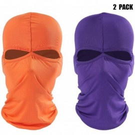 Balaclavas Balaclava Face Mask Pack of 2 - Ski and Winter Sports Headwear- Neck Gaiter and Motorcycle Helmet Liner MK8 - CR18...