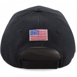 Baseball Caps Law Enforcement 3D Embroidered Baseball One Size Cap - 4. Csi - CF18ELUNZME $11.38