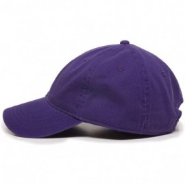 Baseball Caps Oklahoma Map Outline Dad Baseball Cap Embroidered Cotton Adjustable Dad Hat - Purple - C718ZO5X3HT $16.70