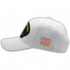 Baseball Caps US Air Force Veteran Hat/Ballcap Adjustable One Size Fits Most - White - CC18K70UI8O $25.82