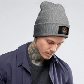 Skullies & Beanies Cuffed Beanie Knit Hat Skull Beanies Cap for Men Women - Gray-38 - C818Y8WRCI0 $8.72