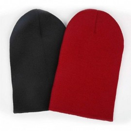 Skullies & Beanies Cuffed Beanie Knit Hat Skull Beanies Cap for Men Women - Gray-38 - C818Y8WRCI0 $8.72