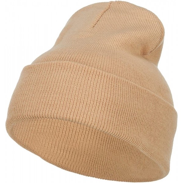 Skullies & Beanies Long Beanie - Khaki - CS111CSHPIL $8.55