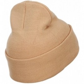 Skullies & Beanies Long Beanie - Khaki - CS111CSHPIL $8.55