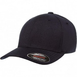 Baseball Caps Flexfit Pro-Formance Cap - Moisture Wicking- Stretch Flex Fit Hat - Dark Navy - CZ18HEUSMWC $16.31
