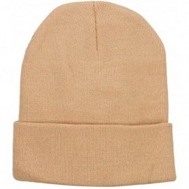 Skullies & Beanies Long Beanie - Khaki - CS111CSHPIL $8.55