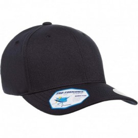 Baseball Caps Flexfit Pro-Formance Cap - Moisture Wicking- Stretch Flex Fit Hat - Dark Navy - CZ18HEUSMWC $16.31