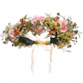 Headbands Adjustable Headband Headpiece Ceremony - 190417K - CB18S6YY2W9 $14.75