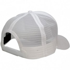 Baseball Caps Vietnam and Desert Storm Veteran Embroidered Patch Snapback Mesh Trucker Cap - White - C8189OKHQTK $22.94