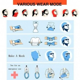 Balaclavas Multifunction Seamless Bandanas Balaclava Windproof - Style 3 - C0197AZX0Z0 $12.76