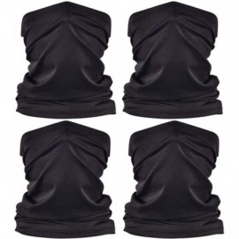 Balaclavas Protection Bandana Balaclava Running Fishing - 4pcs Black - CO1983CAQES $15.42