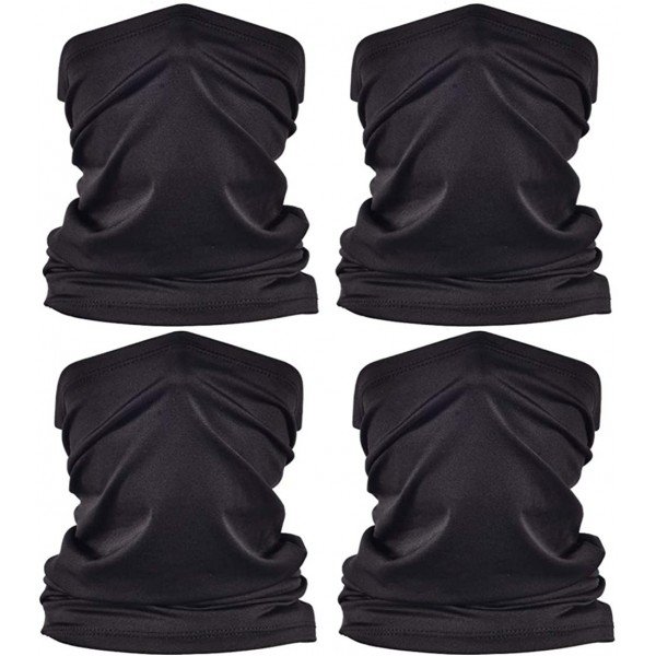 Balaclavas Protection Bandana Balaclava Running Fishing - 4pcs Black - CO1983CAQES $15.42