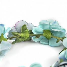 Headbands Adjustable Handmade Headpiece Traveling Photography - Blue - CA18W58H5I9 $11.42