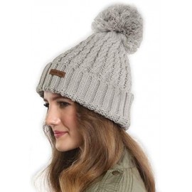 Skullies & Beanies Women's Beanies - Pearl - CC1854KNHL8 $8.82